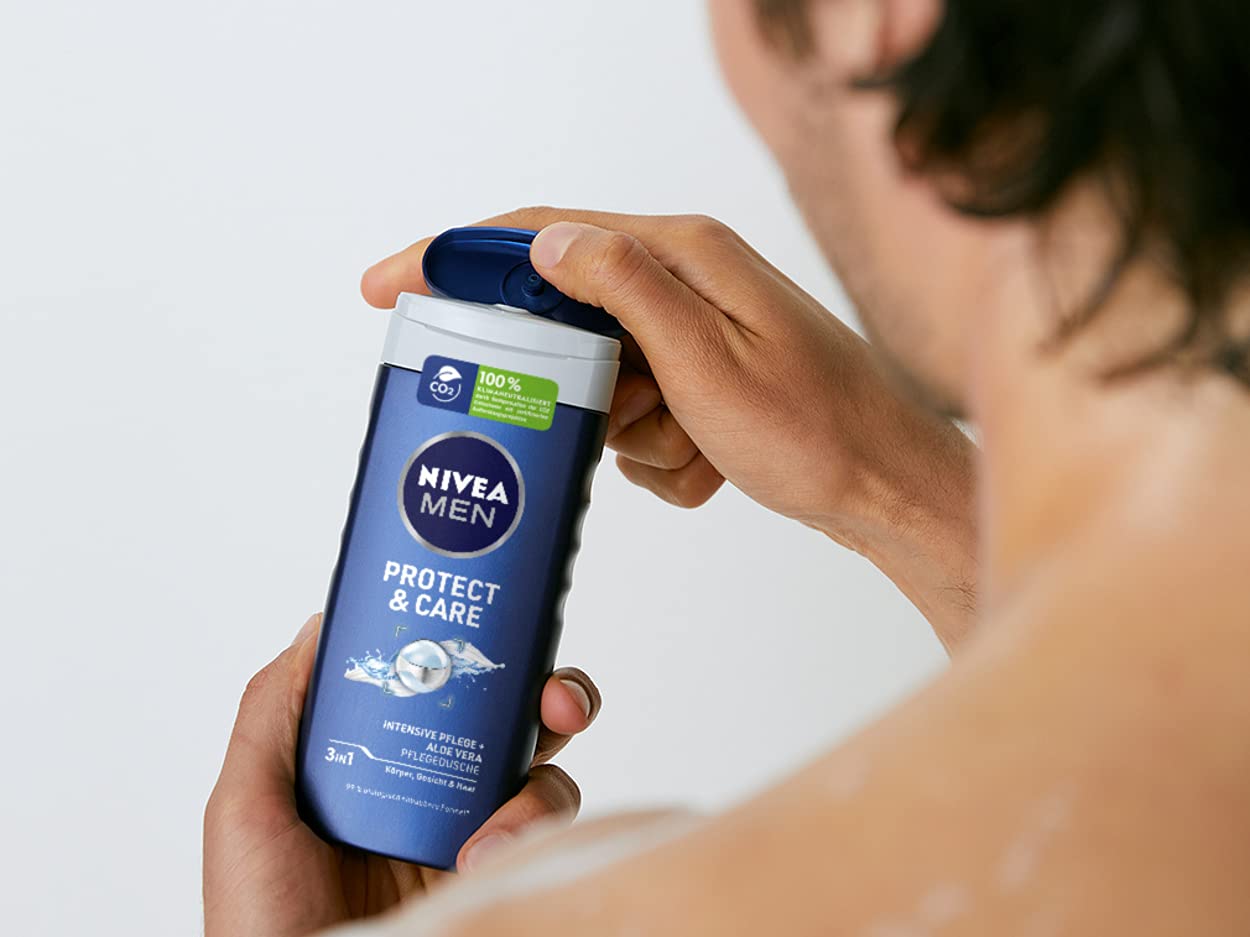 Nivea Men Protect & Care Shower Gel 250 ml