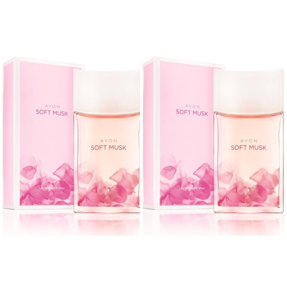 Avon Soft Musk Eau de Toilette Duo - 100ml