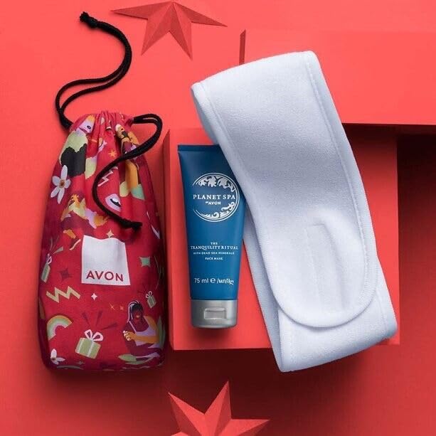 Avon Planet Spa Moments of Joy Face Gift Set