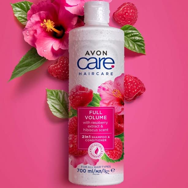 Avon Care Full Volume 2-in-1 Shampoo & Conditioner 700ml