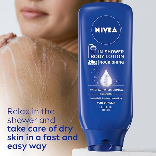 NIVEA In-Shower Nourishing Body Lotion 13.5 fl oz