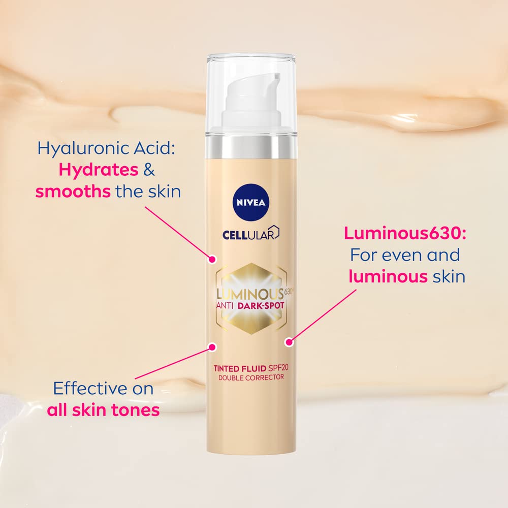 NIVEA Cellular LUMINOUS 630 Anti-Dark Spot Fluid SPF 20