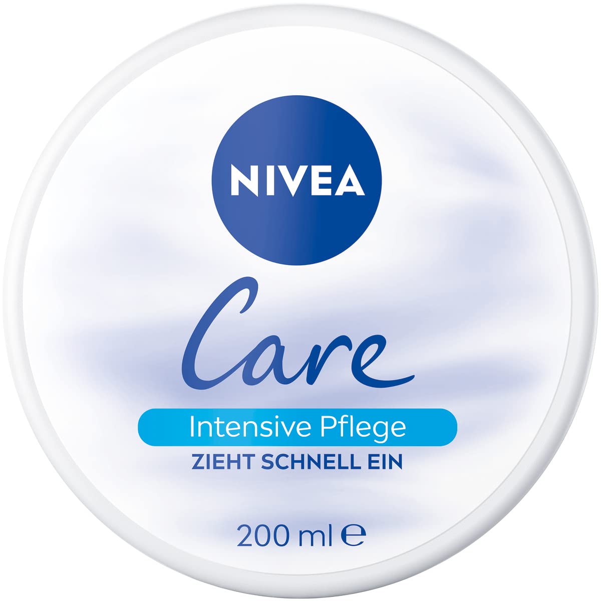 Nivea Care Intensive Cream 200 ml (4 Pack)