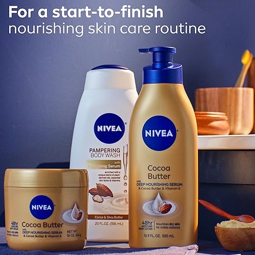 Nivea Cocoa Butter Body Cream 15.5 Oz