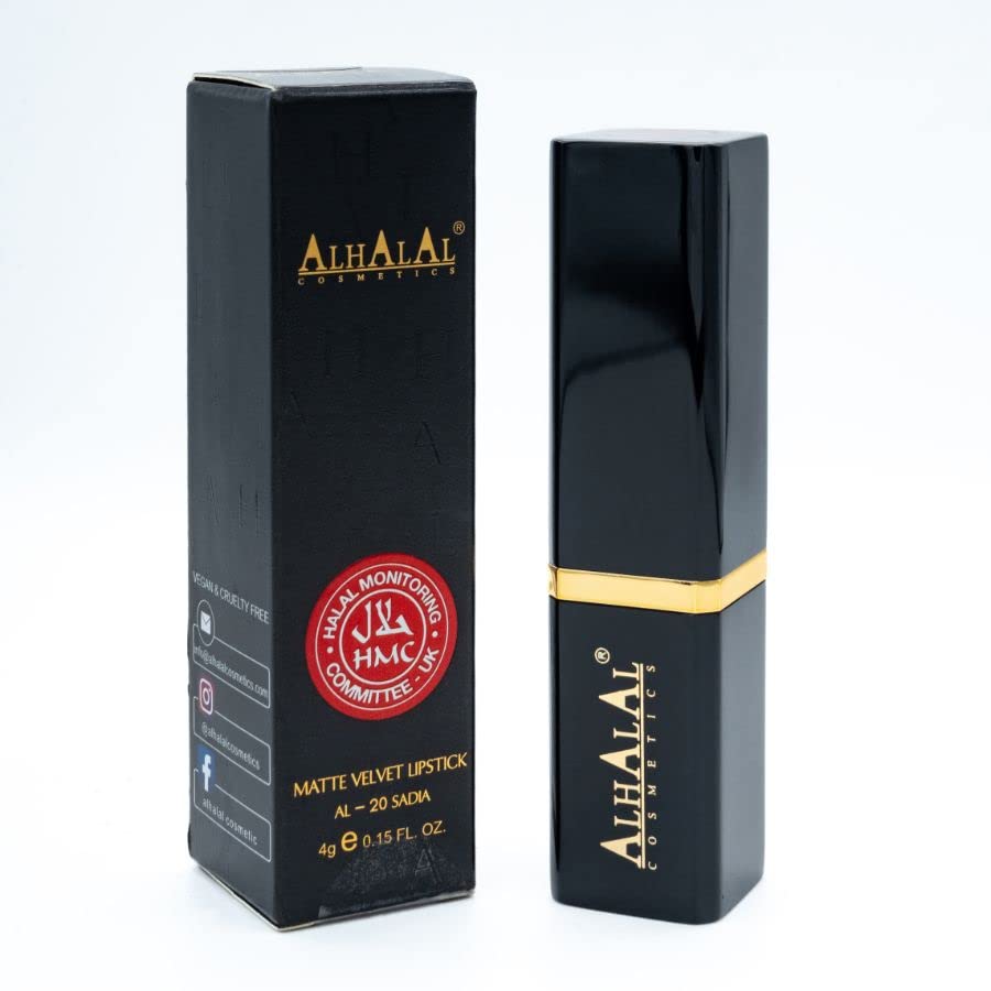 Al Halal Universal Nude Vegan Matte Lipstick