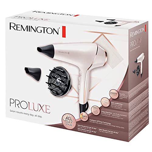 Remington PROluxe 2400W Hair Dryer with OPTIheat Technology