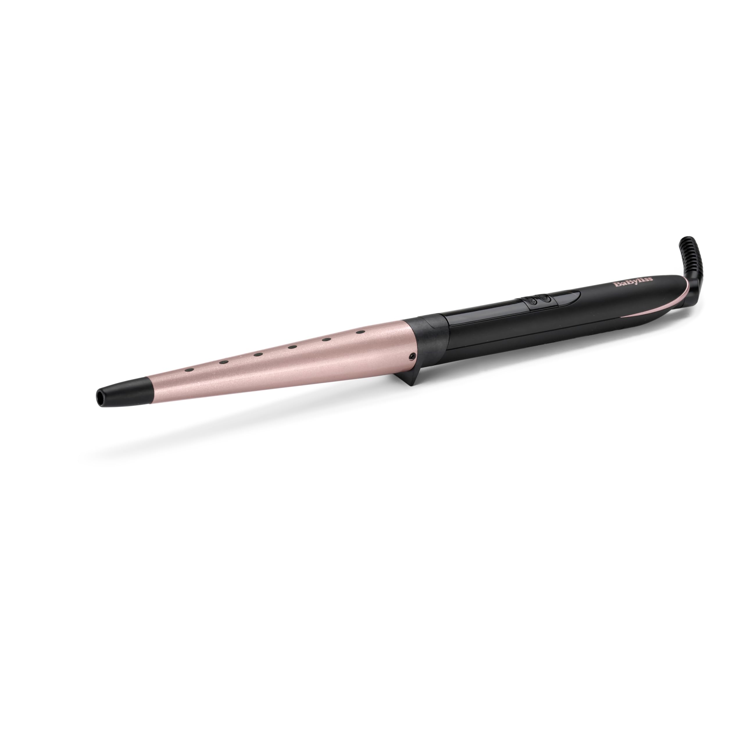 BaByliss Rose Quartz Conical Curling Wand