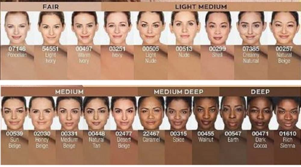 Avon True Power Stay 24 Hour Foundation - Spice