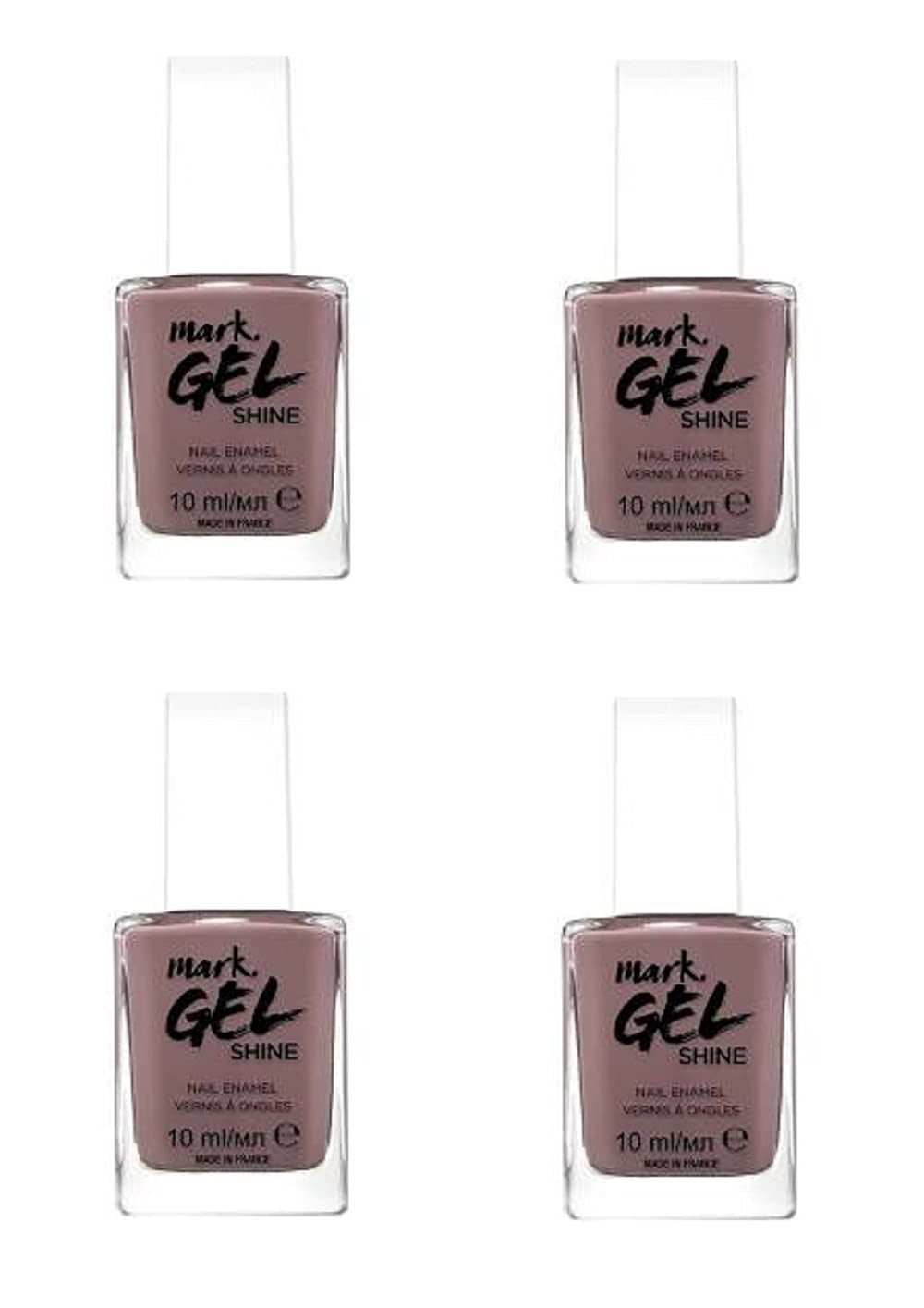 Avon Mark Gel Shine Nail Enamel - Love Bug 4x10ml