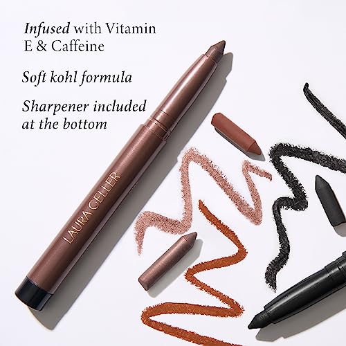 Laura Geller Soft Slate Longwear Kohl Kajal Eyeliner Pencil