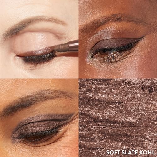 Laura Geller Soft Slate Longwear Kohl Kajal Eyeliner Pencil