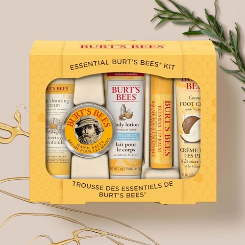 Burt's Bees Essential Travel Skincare Set