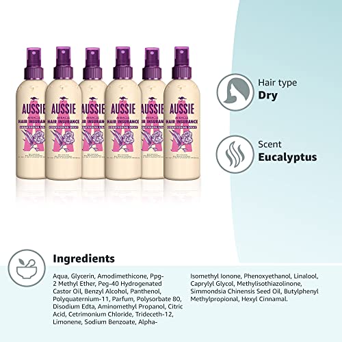 Aussie Miracle Hair Insurance Detangler Spray 250ml