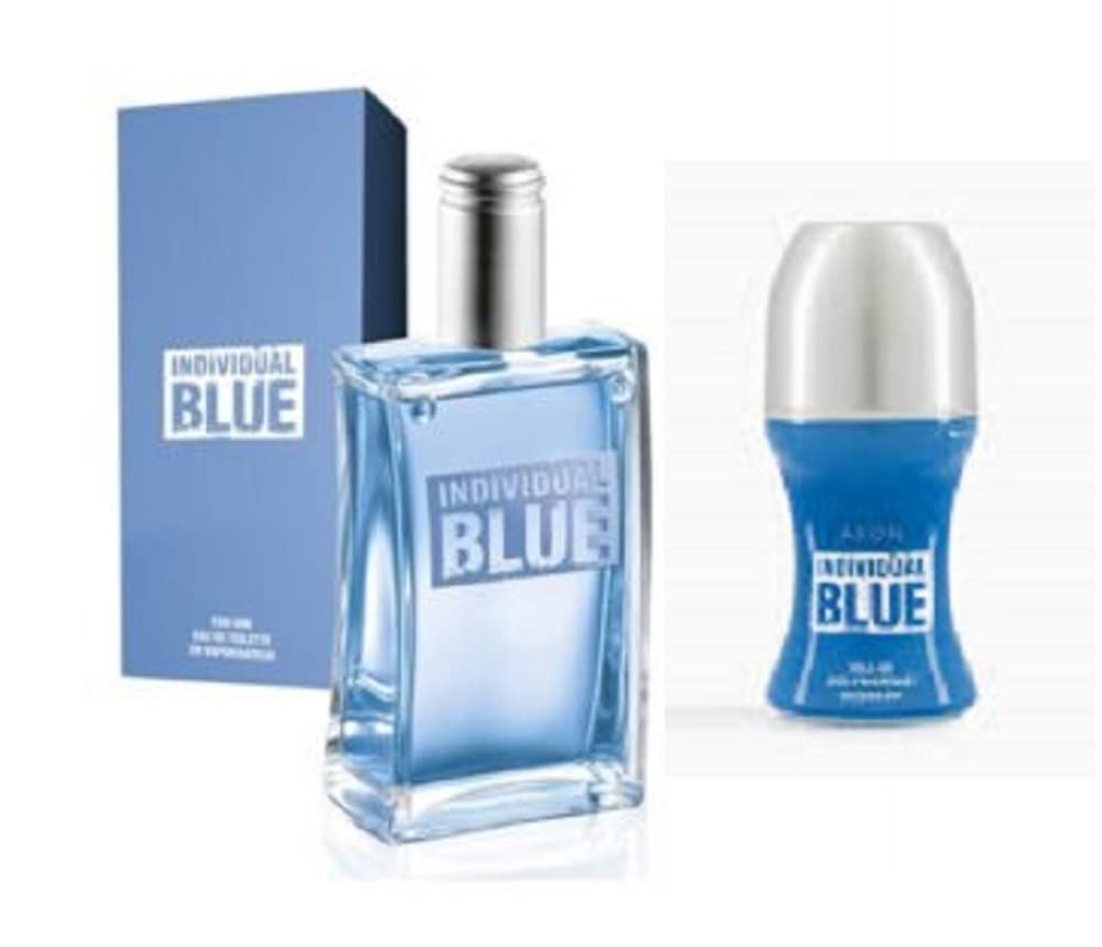 Avon Individual Blue for Men Gift Set