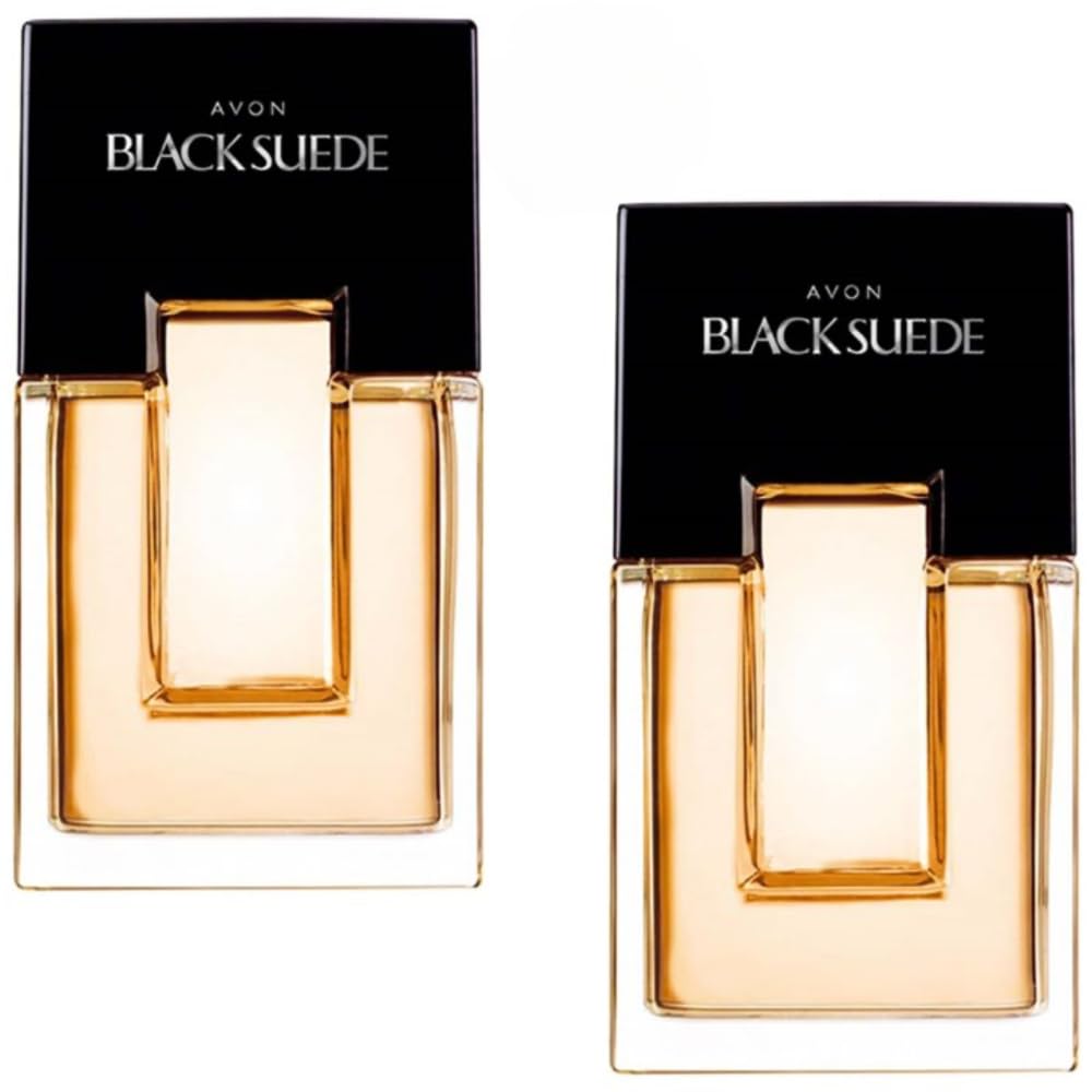 Avon Black Suede Men's Aftershave Duo 150ml