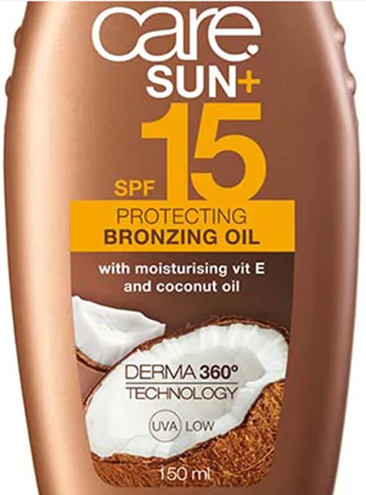Avon Care Sun+ SPF15 Bronzing Oil 150ml