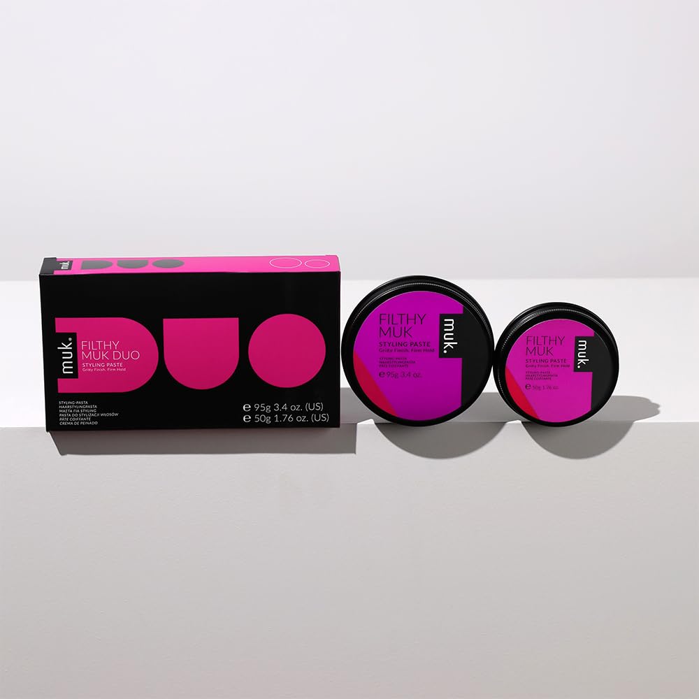 Filthy Muk Styling Paste Gift Set