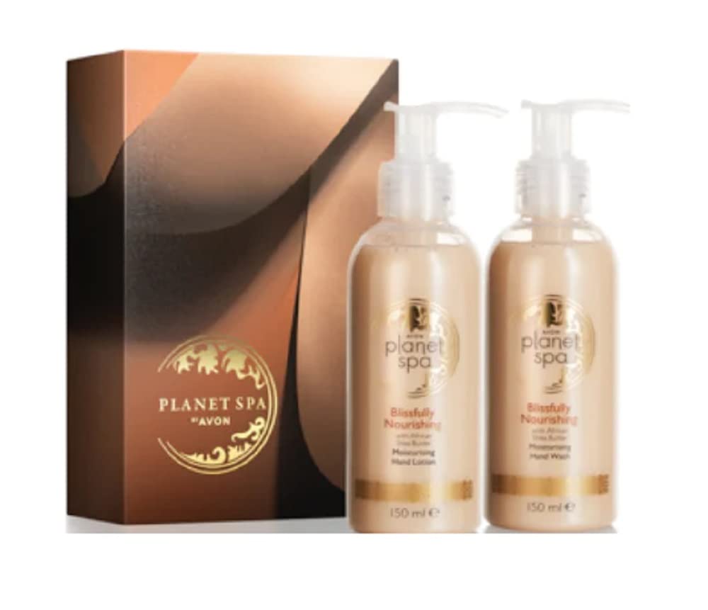 Avon Planet Spa Nourishing Hand Care Gift Set