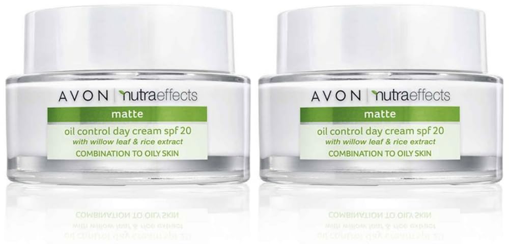 Avon Nutra Effects SPF20 Matte Oil-Control Day Cream 50ml