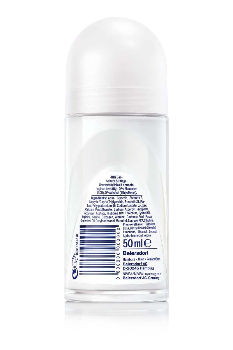 NIVEA Original Care Roll-On Deodorant 50 ml