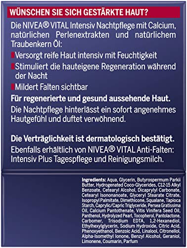 NIVEA Vital Intensive Night Cream 50 ml