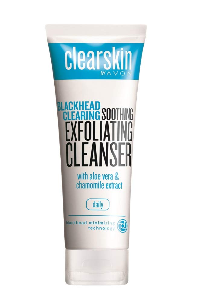 Avon Clearskin Exfoliating Cleanser
