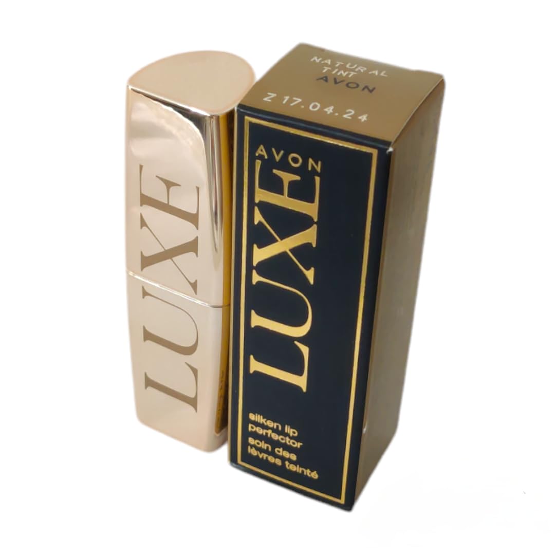 Avon Luxe Silken Lip Perfector - Natural Tint