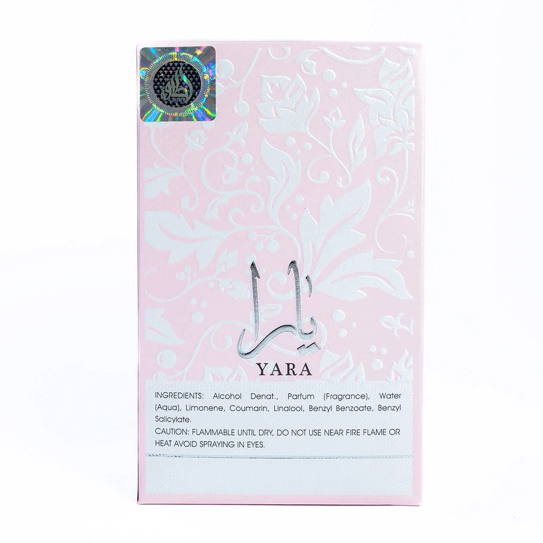 Yara Arabian Eau De Parfum 100ml