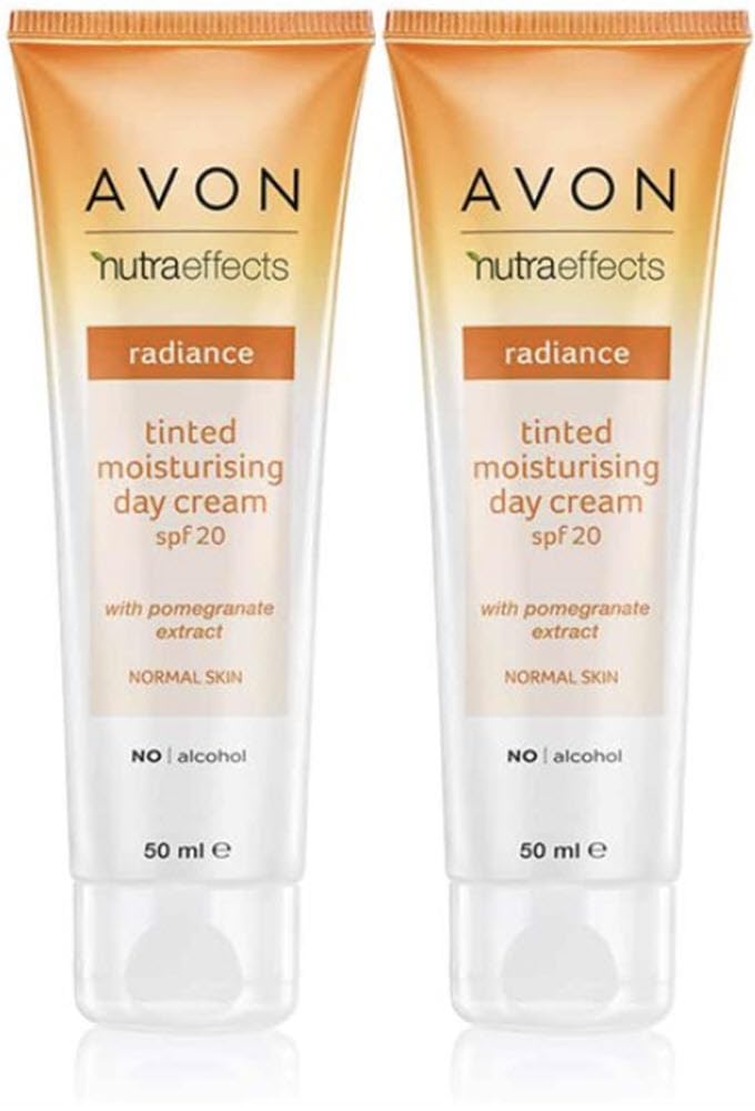 Avon Nutraeffects Radiance Tinted Moisturiser SPF20 50ml