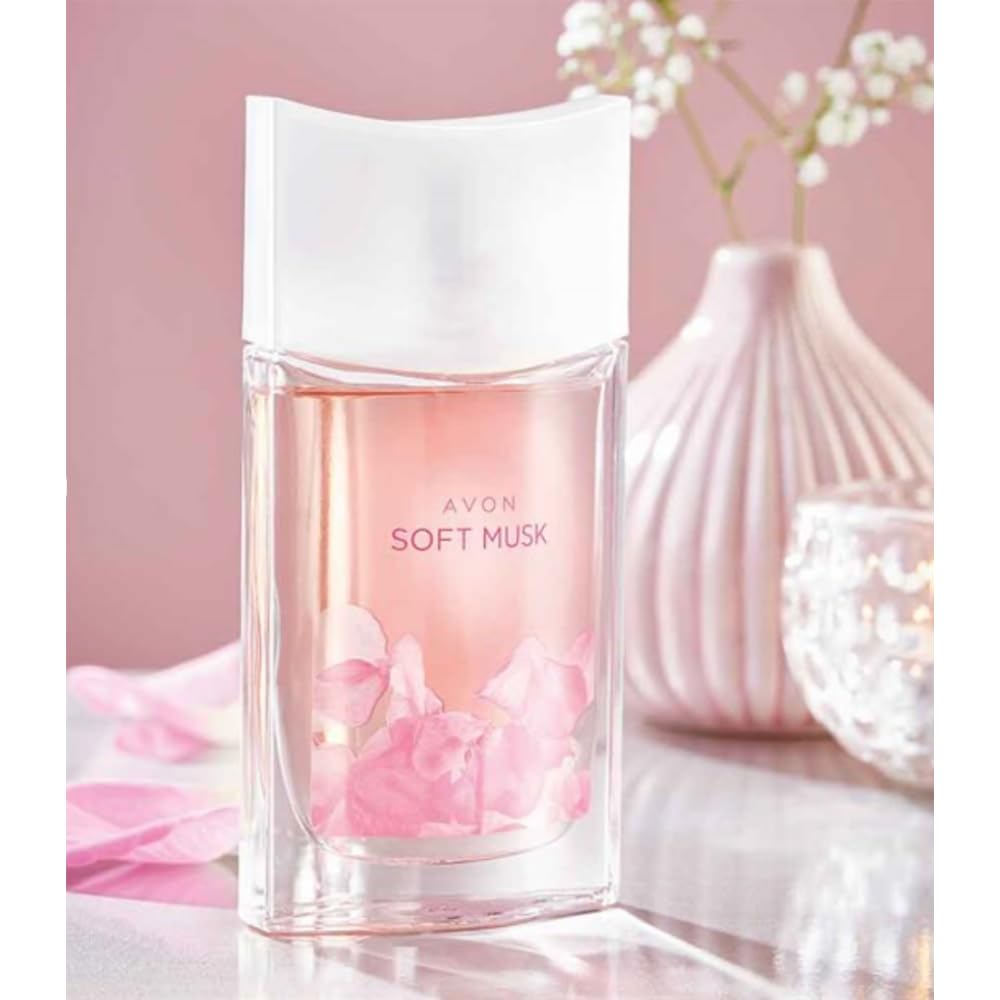 Avon Soft Musk Eau de Toilette Duo - 100ml
