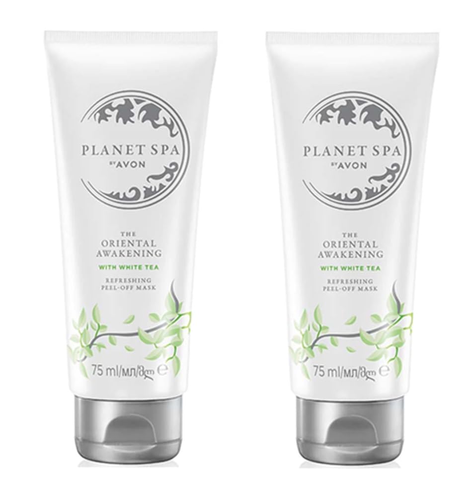 Planet Spa Revitalising White Tea Peel-Off Mask 150ml