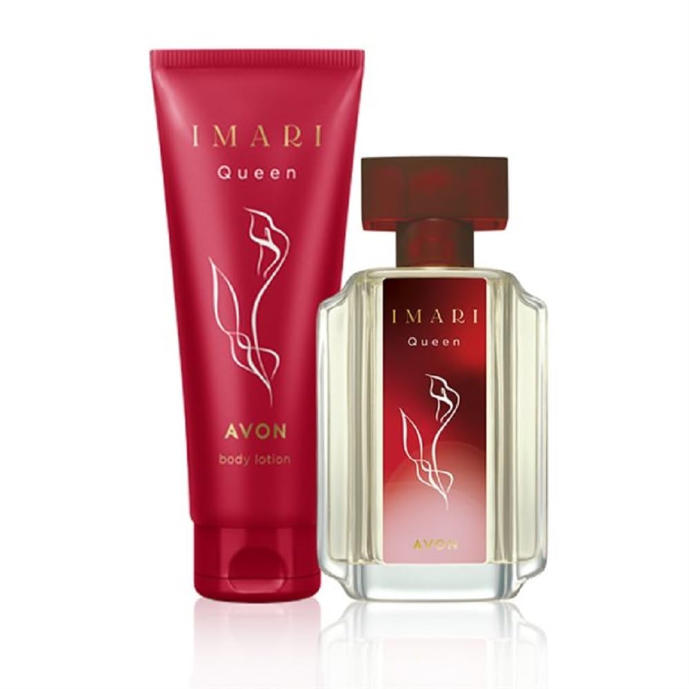 Imari Queen Eau de Toilette & Body Lotion Set by Avon