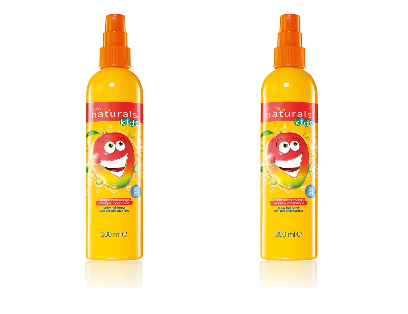 Avon Naturals Mango Hair Tamer & Detangler