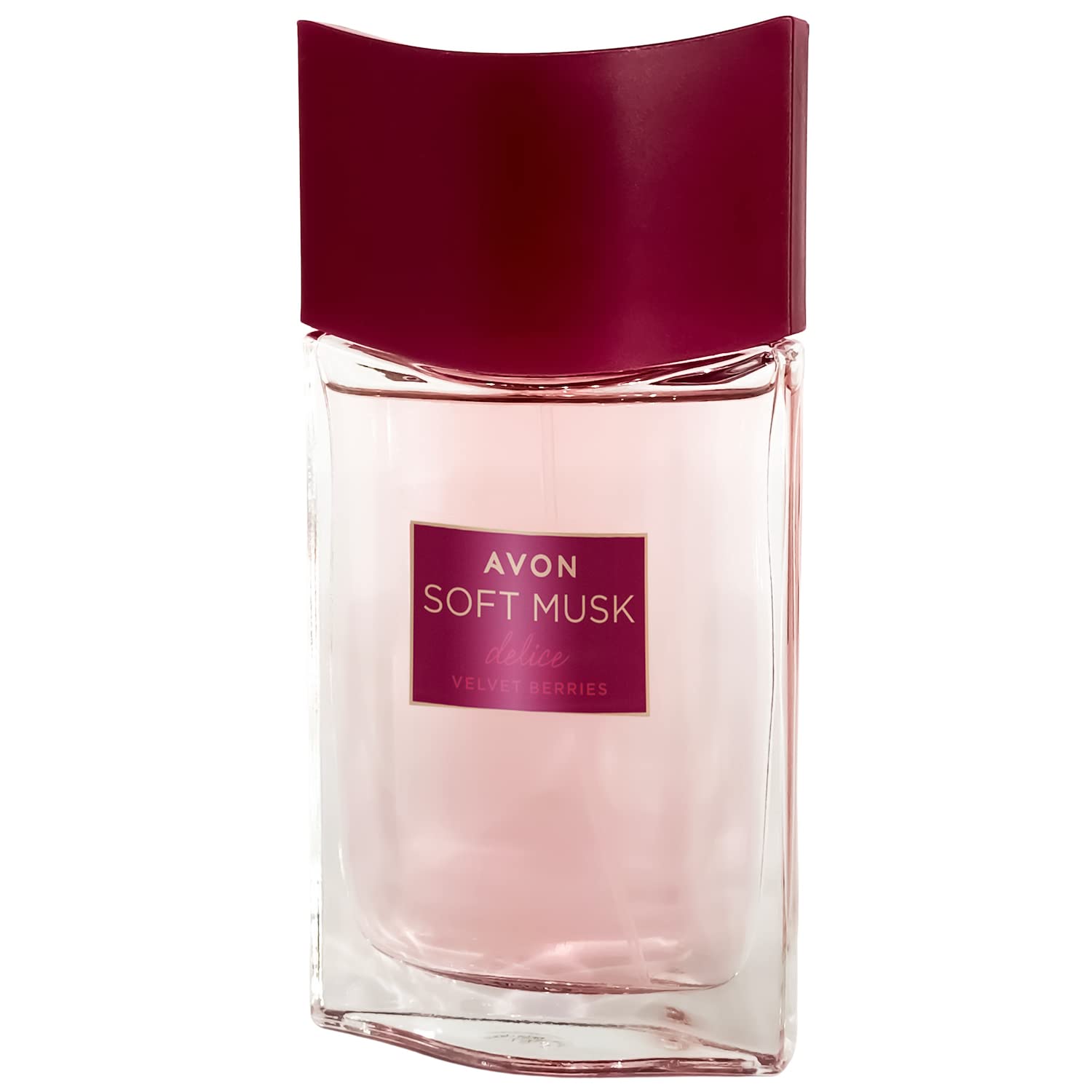 Avon Soft Musk Delice Velvet Berries Eau de Toilette 50ml