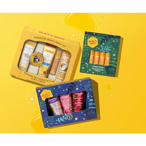 Burt's Bees Essential Travel Skincare Set