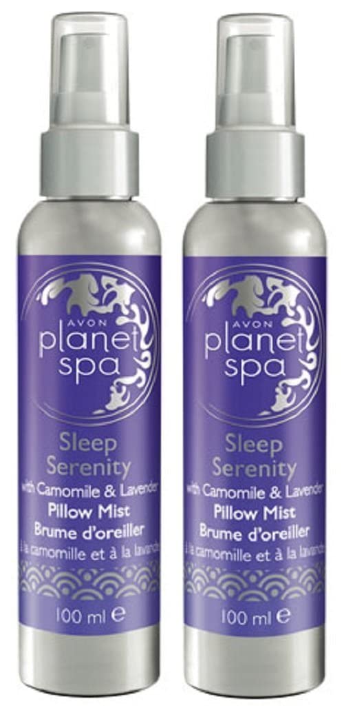 Avon Planet Spa Sleep Serenity Pillow Spray - 2 x 100ml