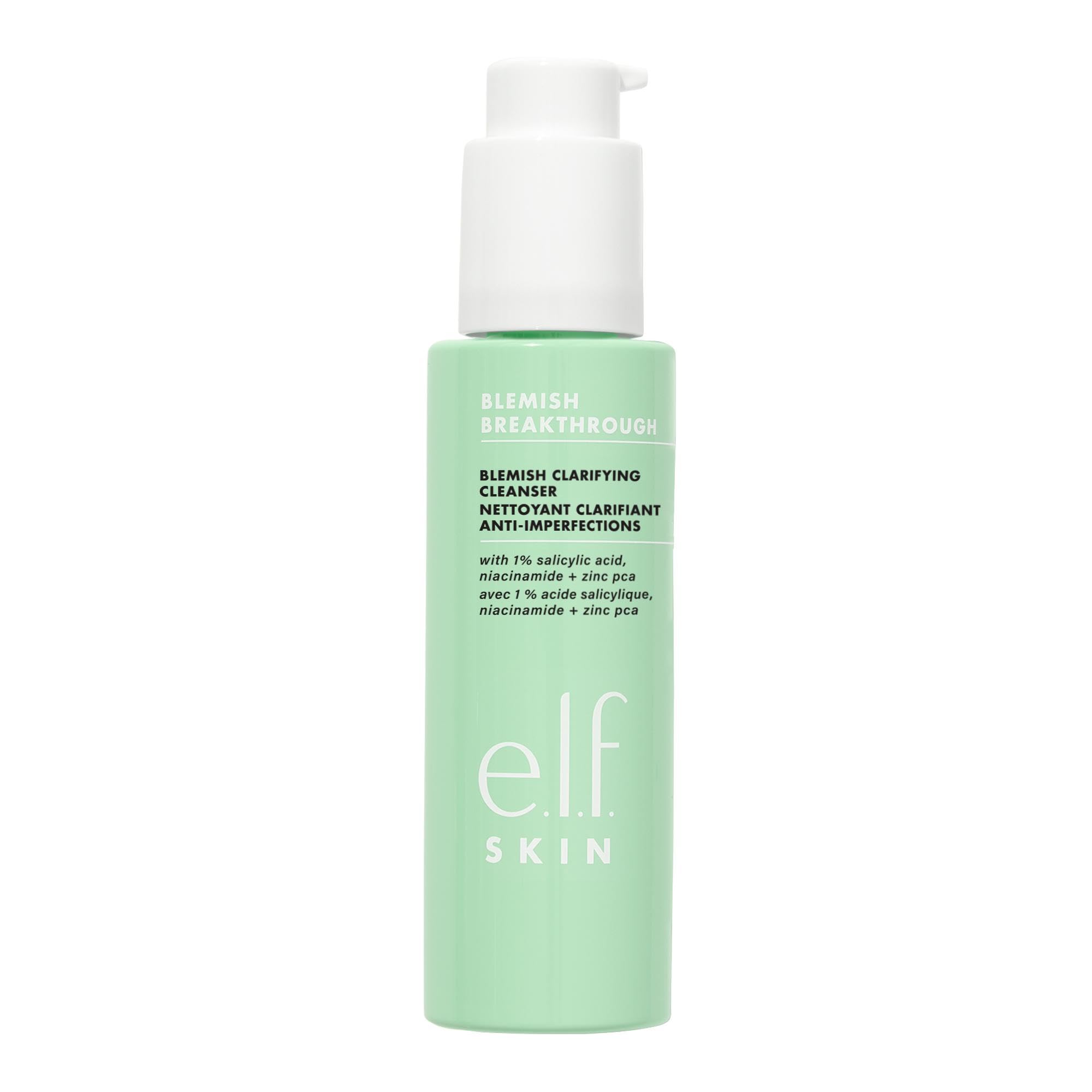 e.l.f. SKIN Blemish Breakthrough Clarifying Cleanser
