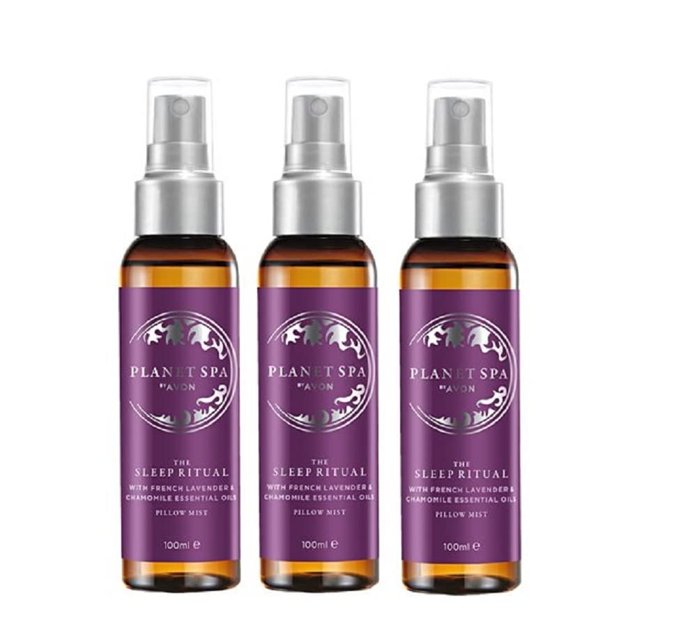 Planet Spa Sleep Ritual Pillow Mist Trio