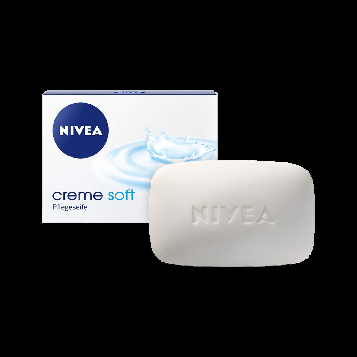 Nivea Creme Soft Cream Soap - Pack of 6