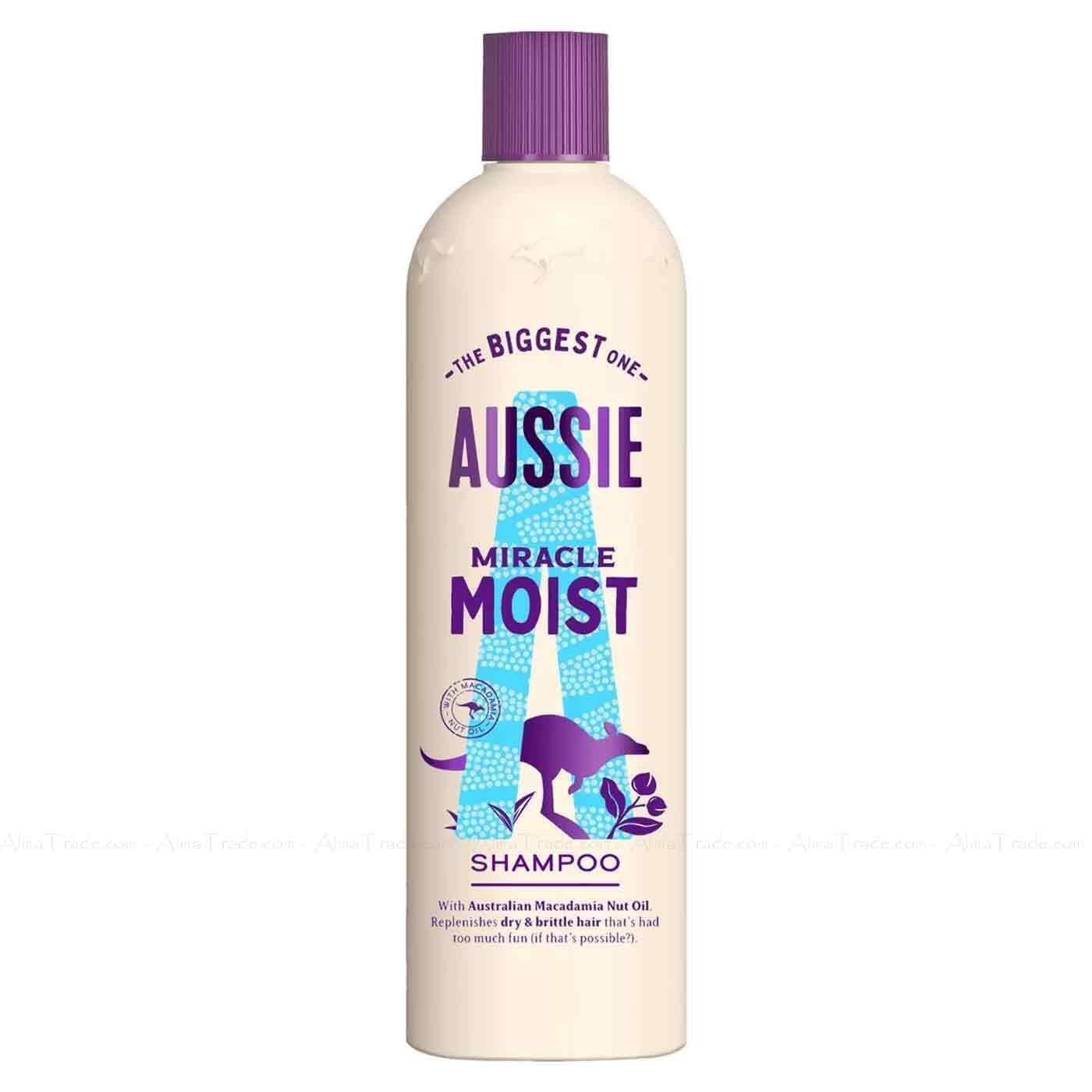 Aussie Miracle Moist XL Shampoo & Conditioner Set