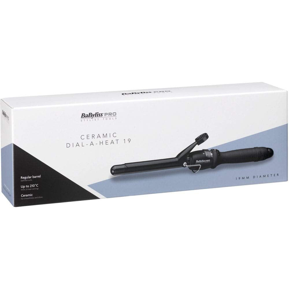 BaByliss Pro Ceramic Dial a Heat Tong 19 mm