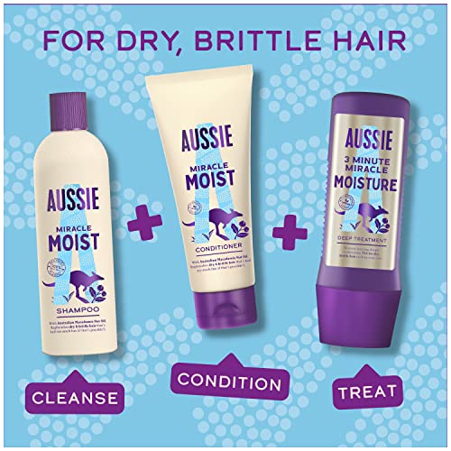 Aussie Miracle Moist Conditioner 200ml