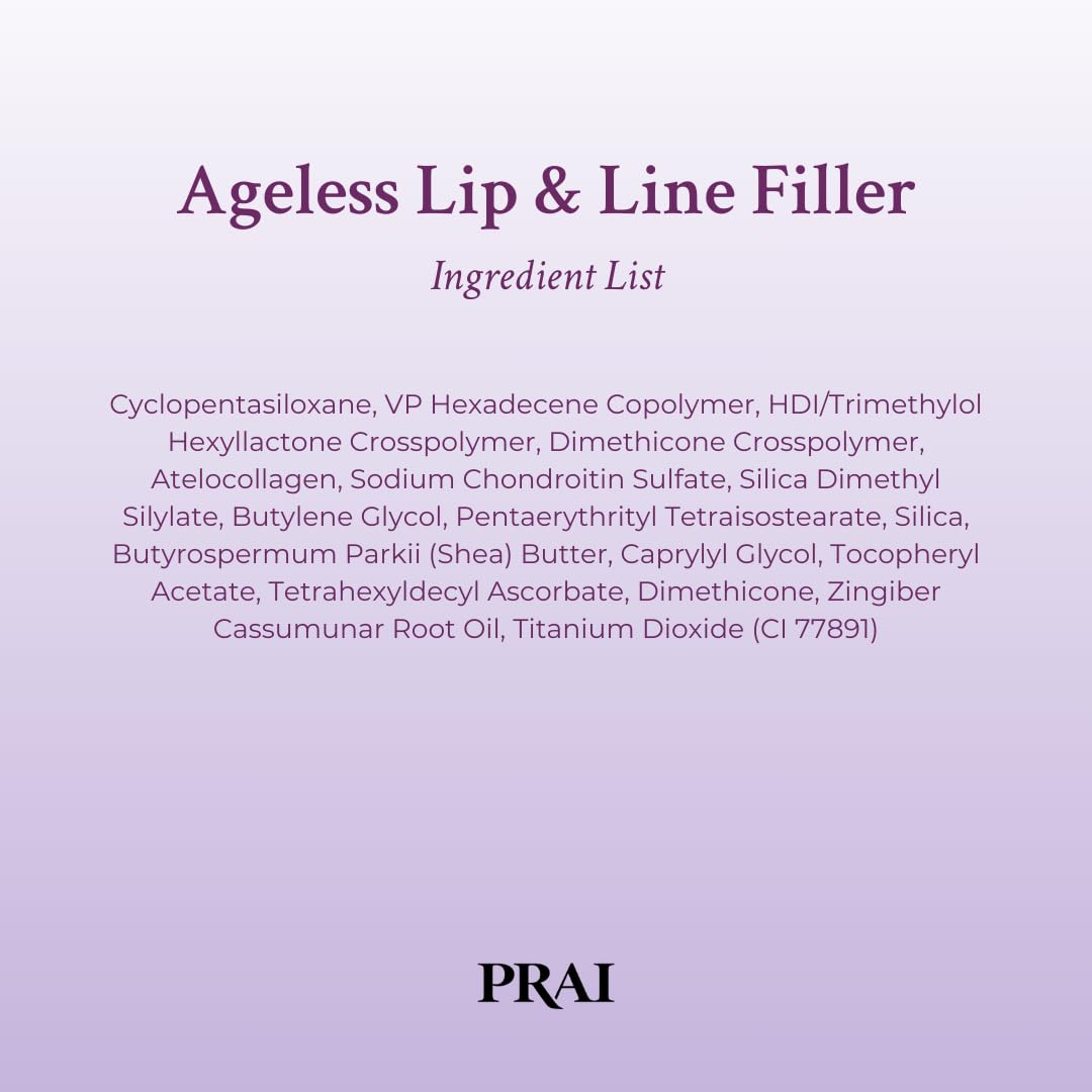 PRAI Ageless Lip & Line Filler