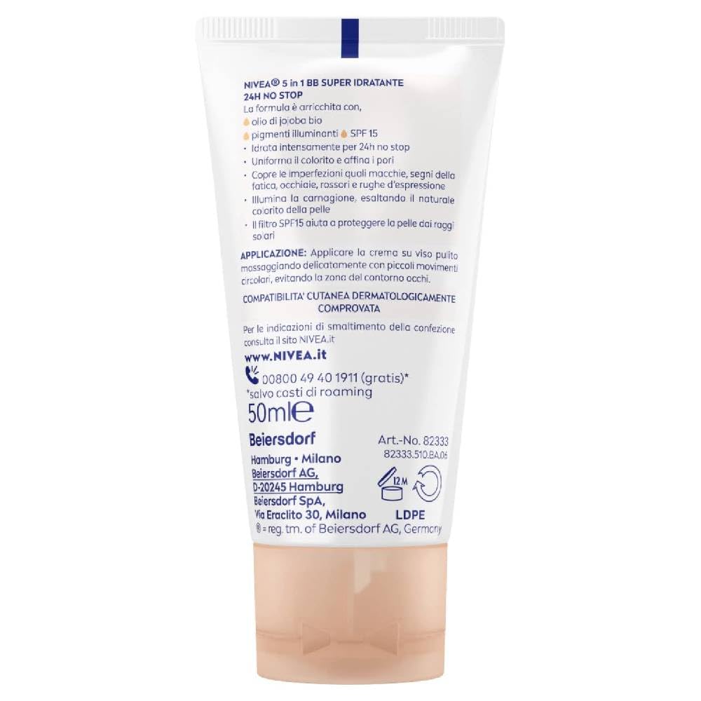 Nivea Visage BB Cream Light 50ml