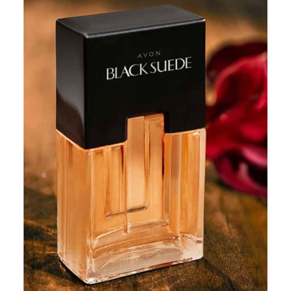 Avon Black Suede Men's Aftershave Duo 150ml