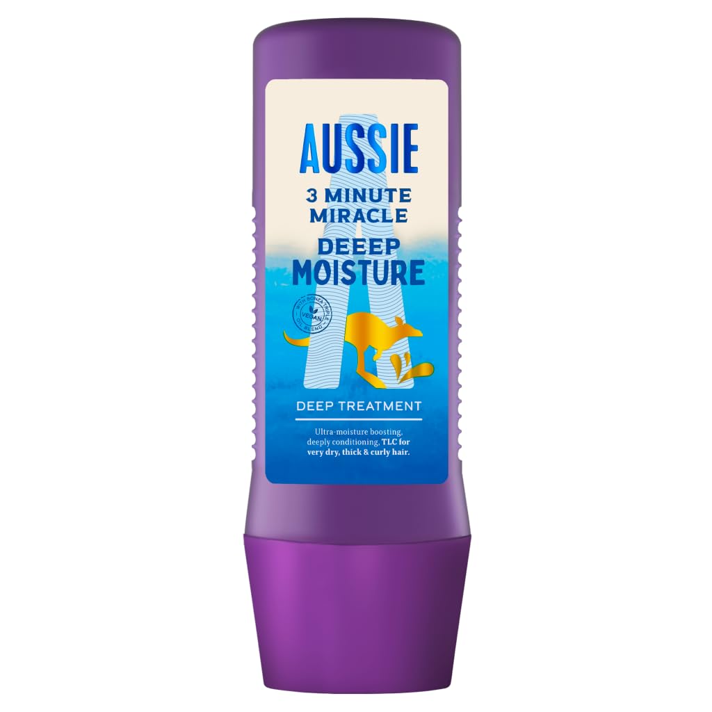 Aussie 3 Minute Miracle Deep Treatment for Dry Hair