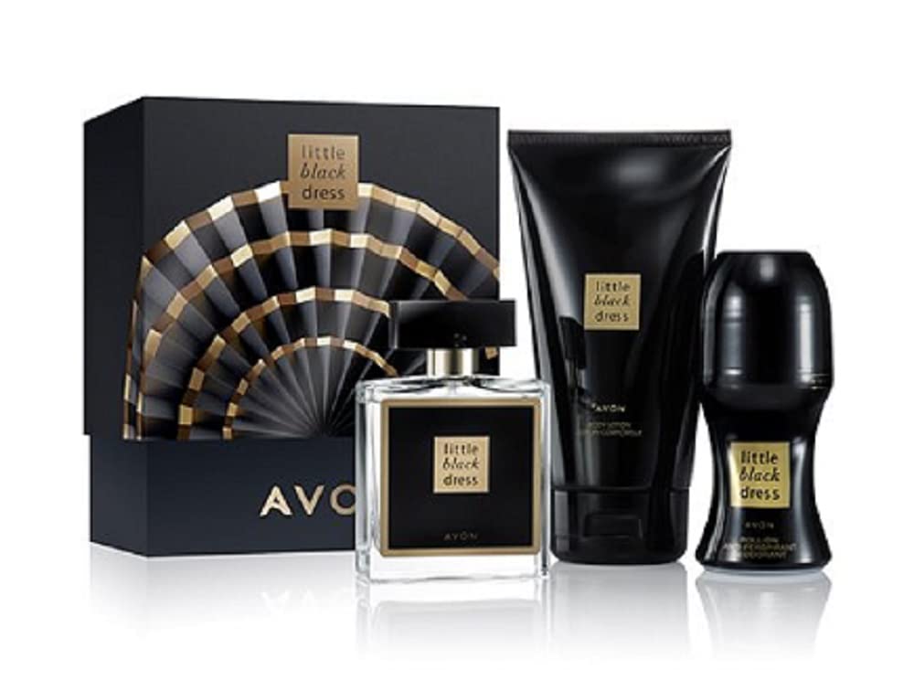 Avon Little Black Dress Luxury Gift Set