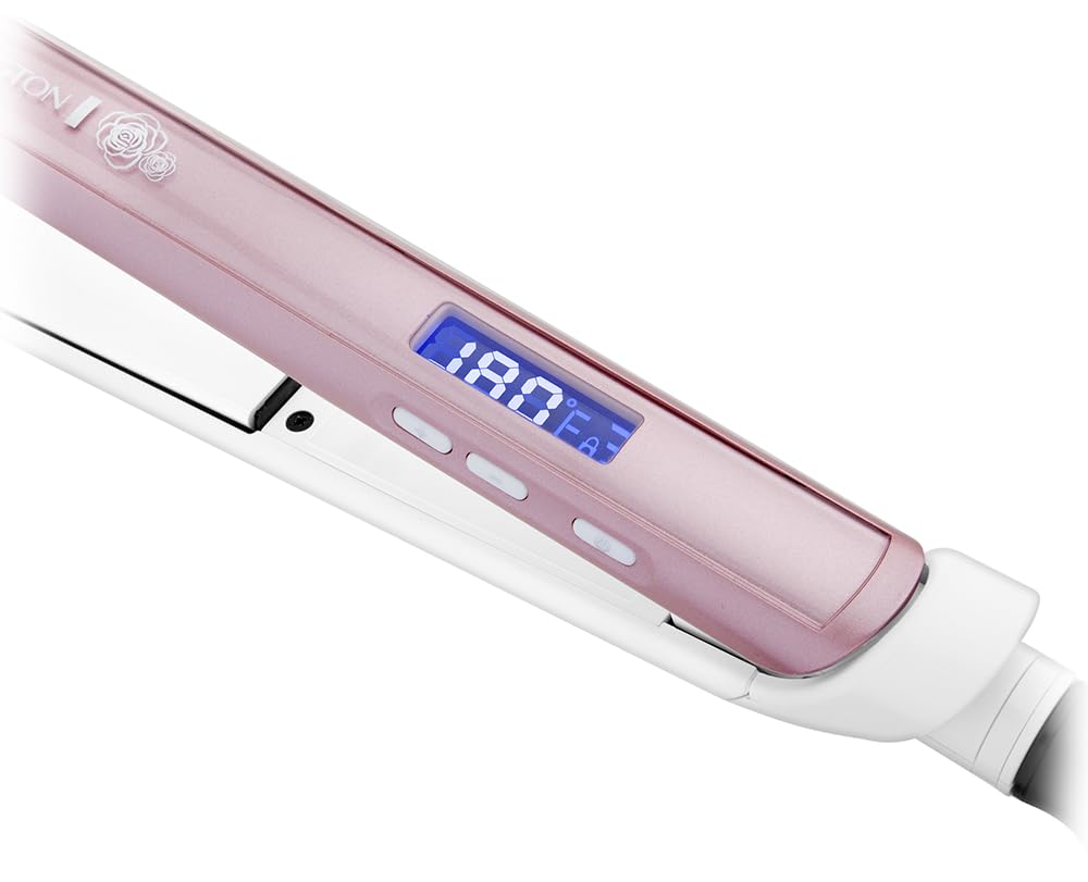 Remington Rose Pearl Hair Straightener S9505