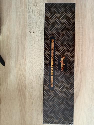 Curling Iron 25mm, Haglater Hair Curler Quick Heating Curling Wand for Long Hair, Ceramic Barrel Curling Tongs with Adjustable Temperature 80-230°C