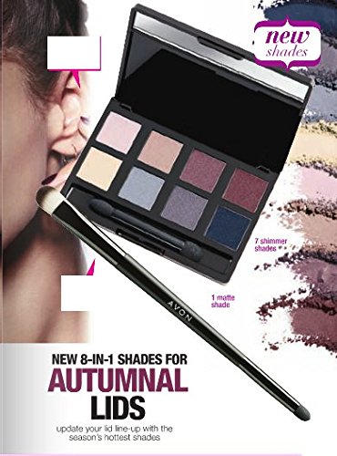 Avon True Colour Nudes & Blues Eyeshadow Palette